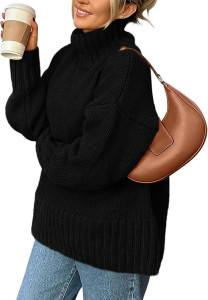 PRETTYGARDEN Women's Winter Clothes Pullover Oversized Sweat